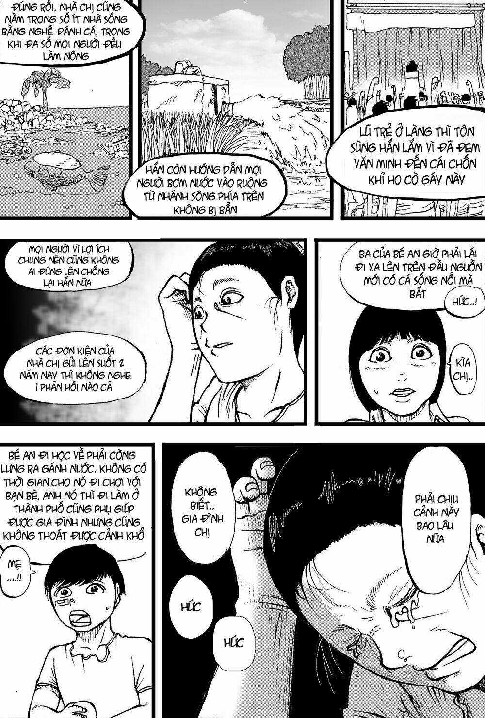 Từ Trong Bóng Tối ( Câu Chuyện Về Những Phóng Viên ) Chapter 1 trang 17