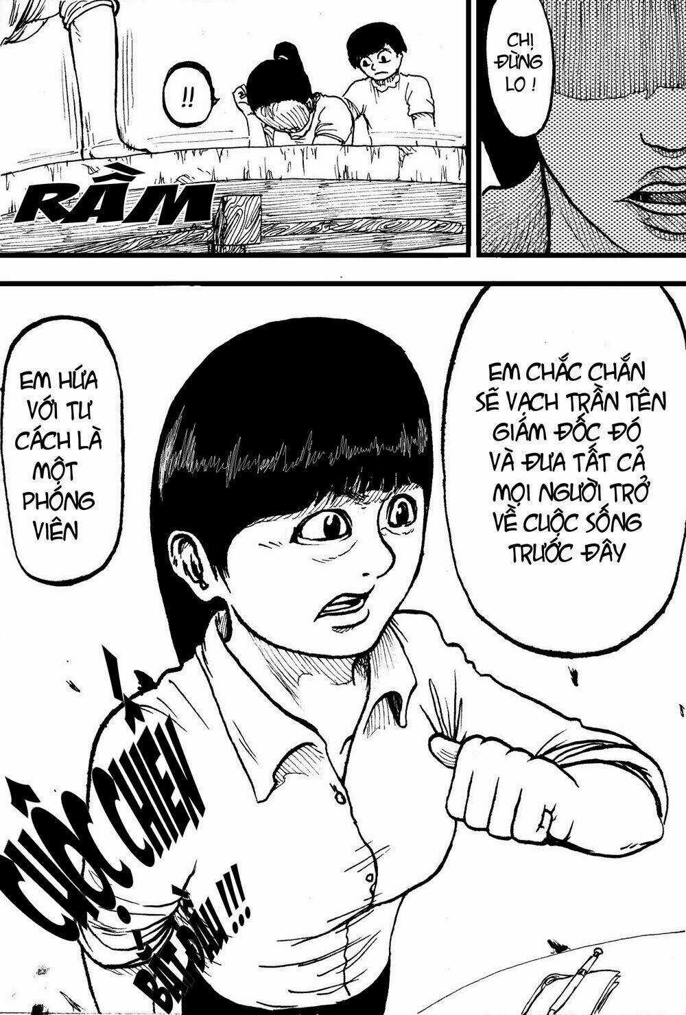 Từ Trong Bóng Tối ( Câu Chuyện Về Những Phóng Viên ) Chapter 1 trang 18