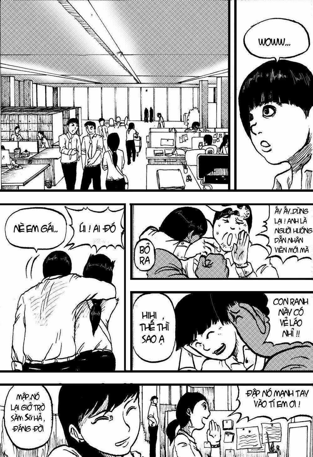 Từ Trong Bóng Tối ( Câu Chuyện Về Những Phóng Viên ) Chapter 1 trang 2