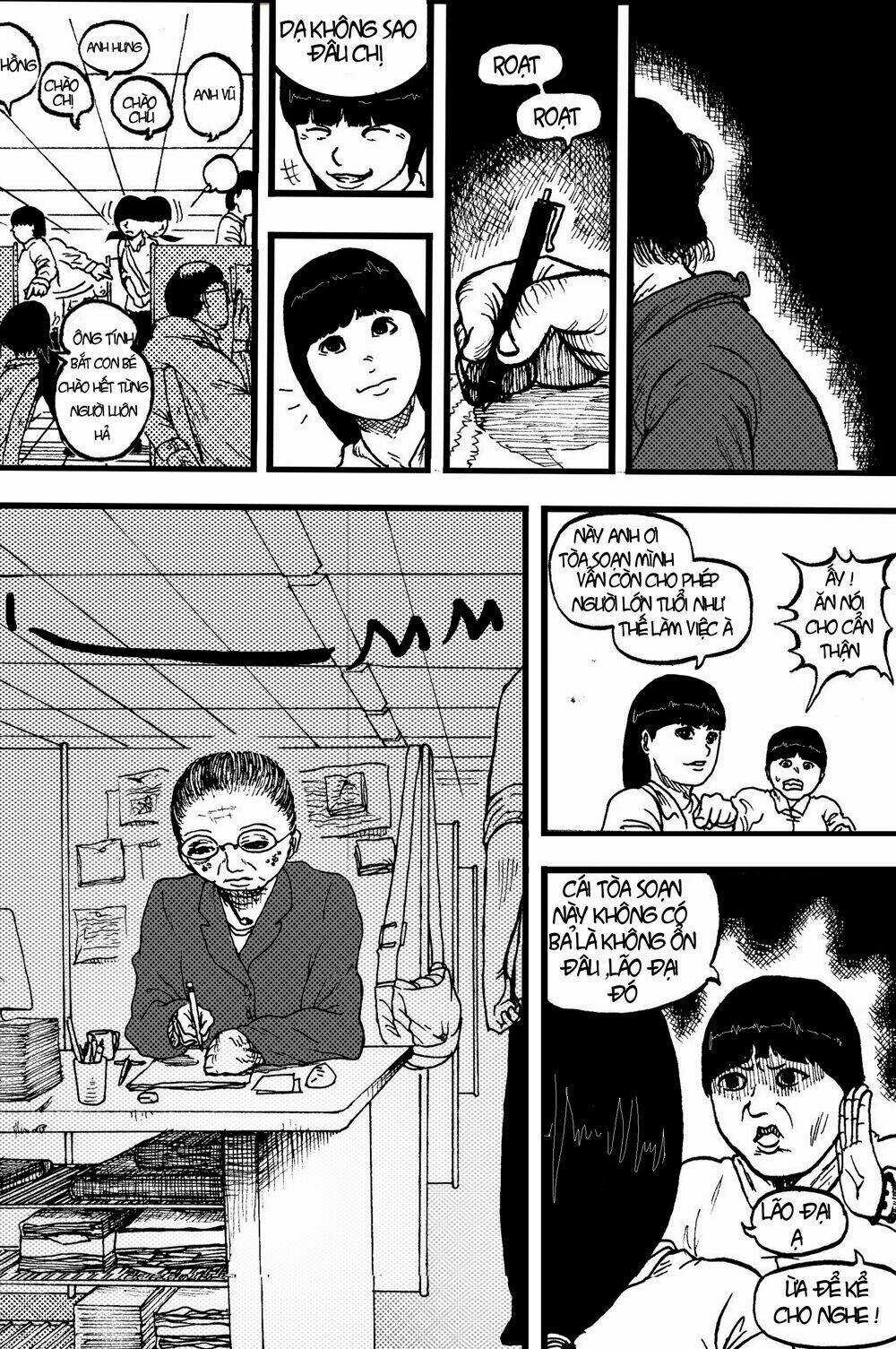 Từ Trong Bóng Tối ( Câu Chuyện Về Những Phóng Viên ) Chapter 1 trang 3