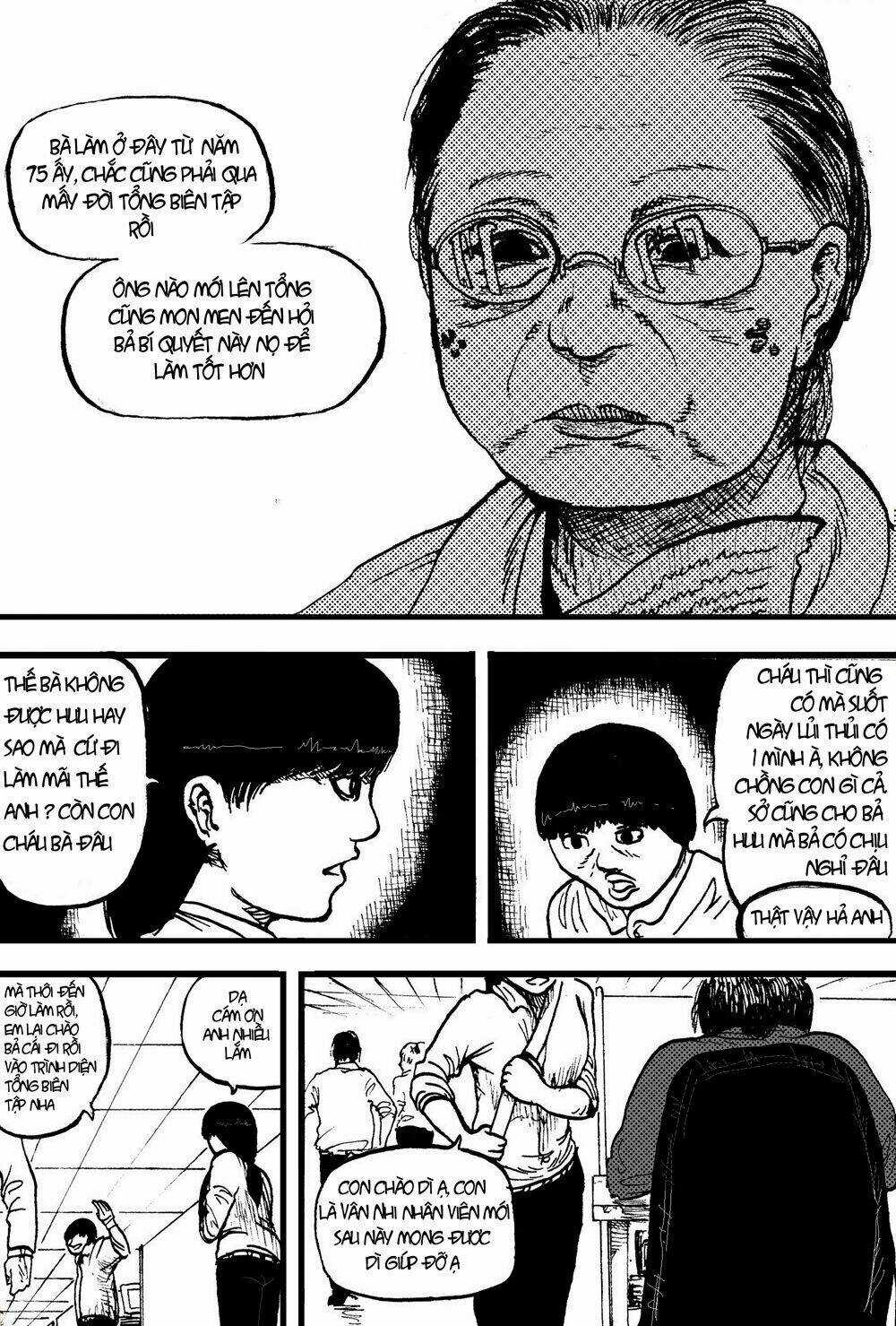 Từ Trong Bóng Tối ( Câu Chuyện Về Những Phóng Viên ) Chapter 1 trang 4