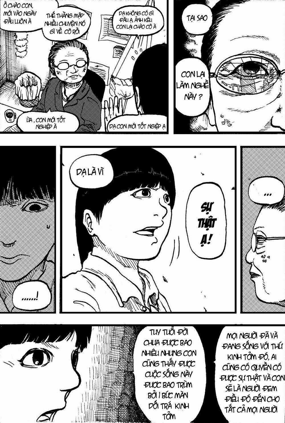 Từ Trong Bóng Tối ( Câu Chuyện Về Những Phóng Viên ) Chapter 1 trang 5