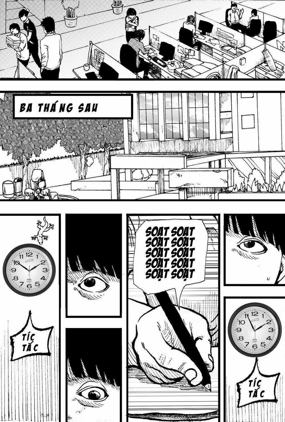 Từ Trong Bóng Tối ( Câu Chuyện Về Những Phóng Viên ) Chapter 1 trang 6