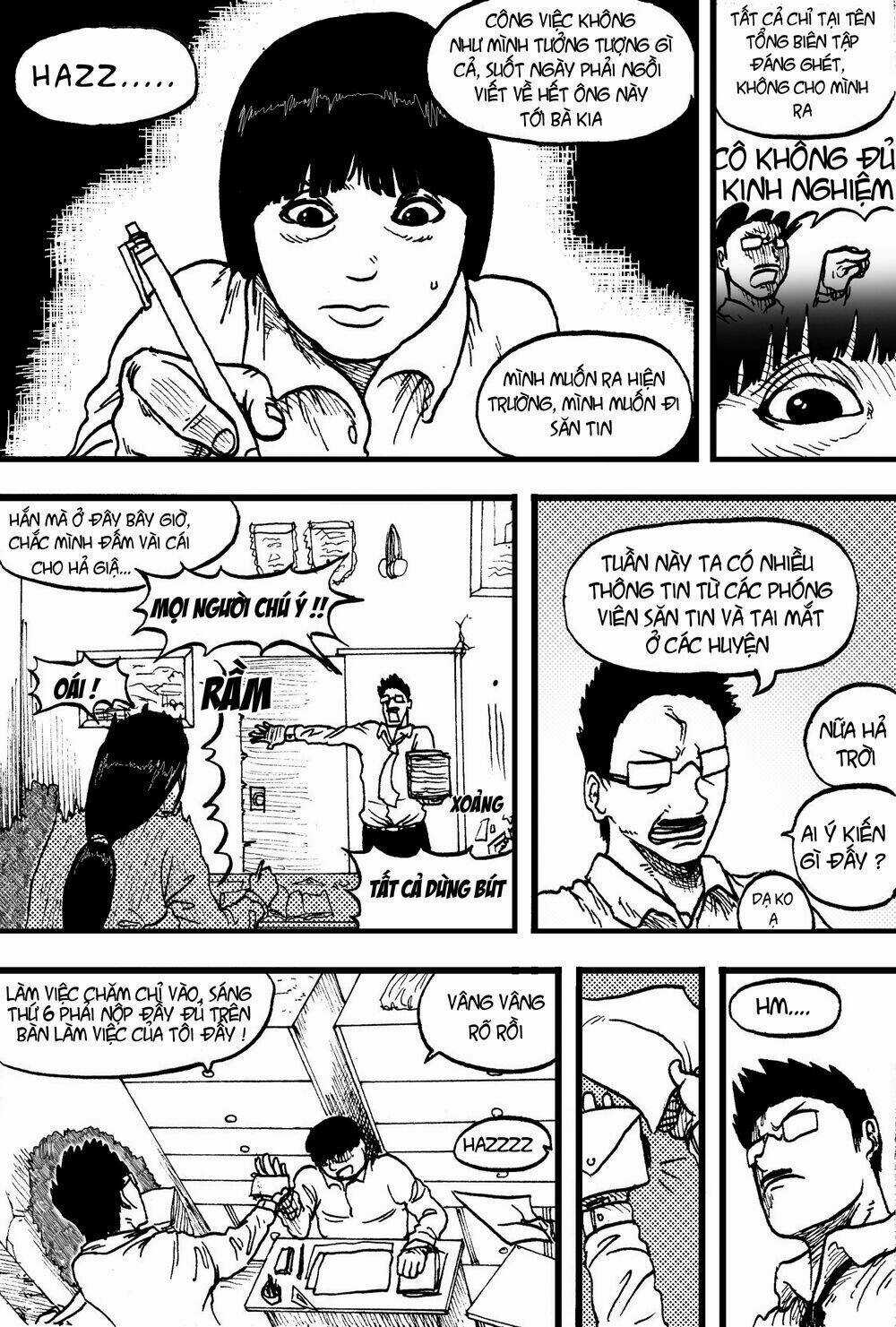 Từ Trong Bóng Tối ( Câu Chuyện Về Những Phóng Viên ) Chapter 1 trang 7