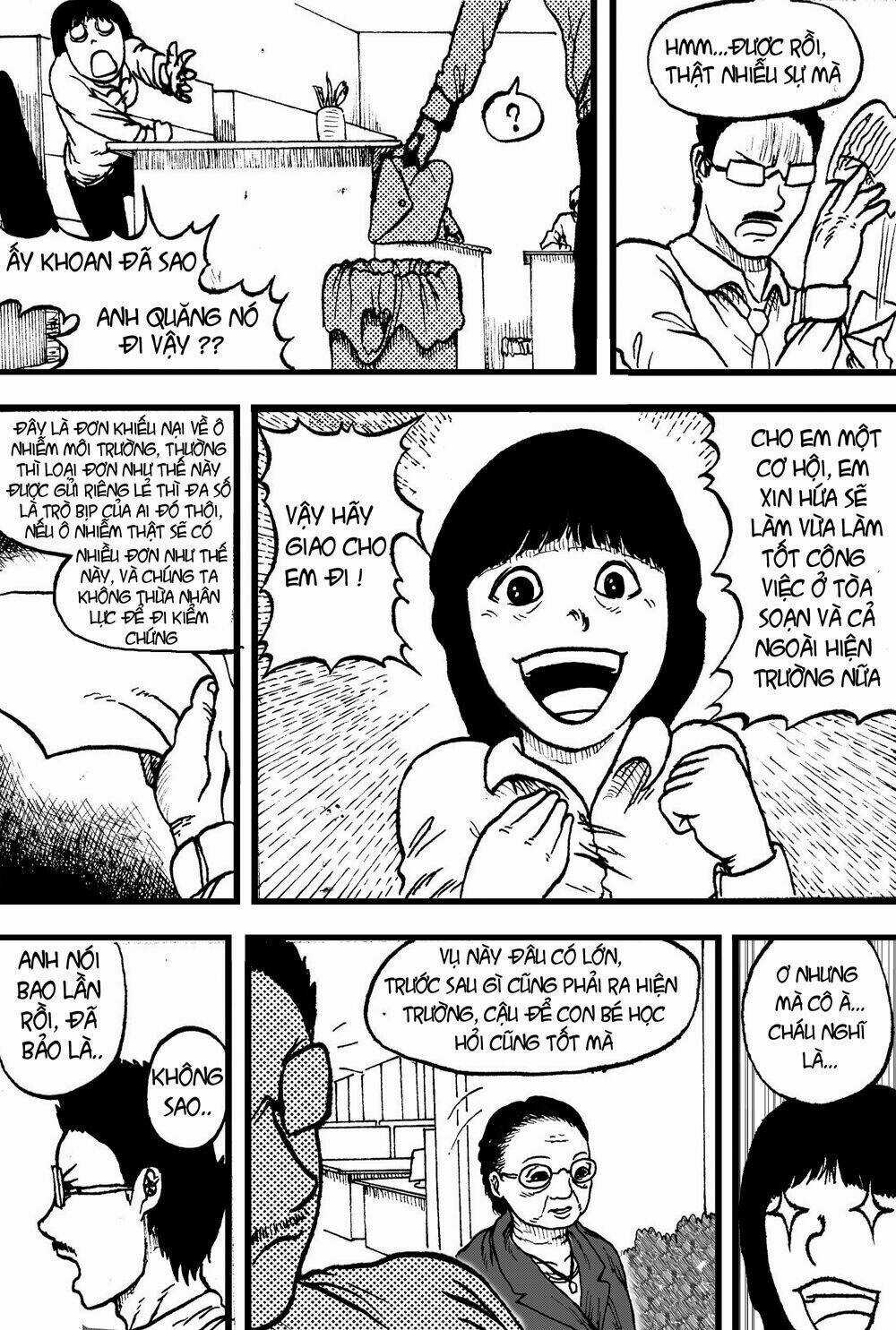 Từ Trong Bóng Tối ( Câu Chuyện Về Những Phóng Viên ) Chapter 1 trang 8