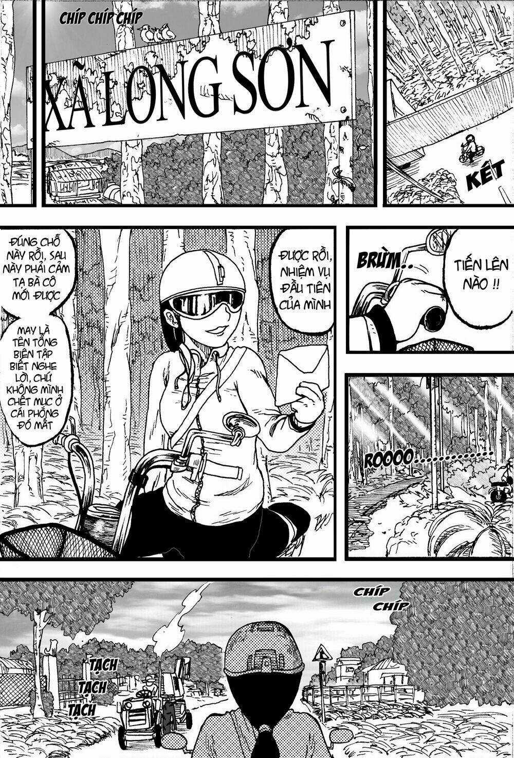 Từ Trong Bóng Tối ( Câu Chuyện Về Những Phóng Viên ) Chapter 1 trang 9