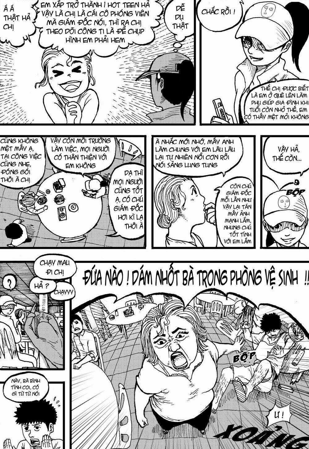 Từ Trong Bóng Tối ( Câu Chuyện Về Những Phóng Viên ) Chapter 2 trang 10