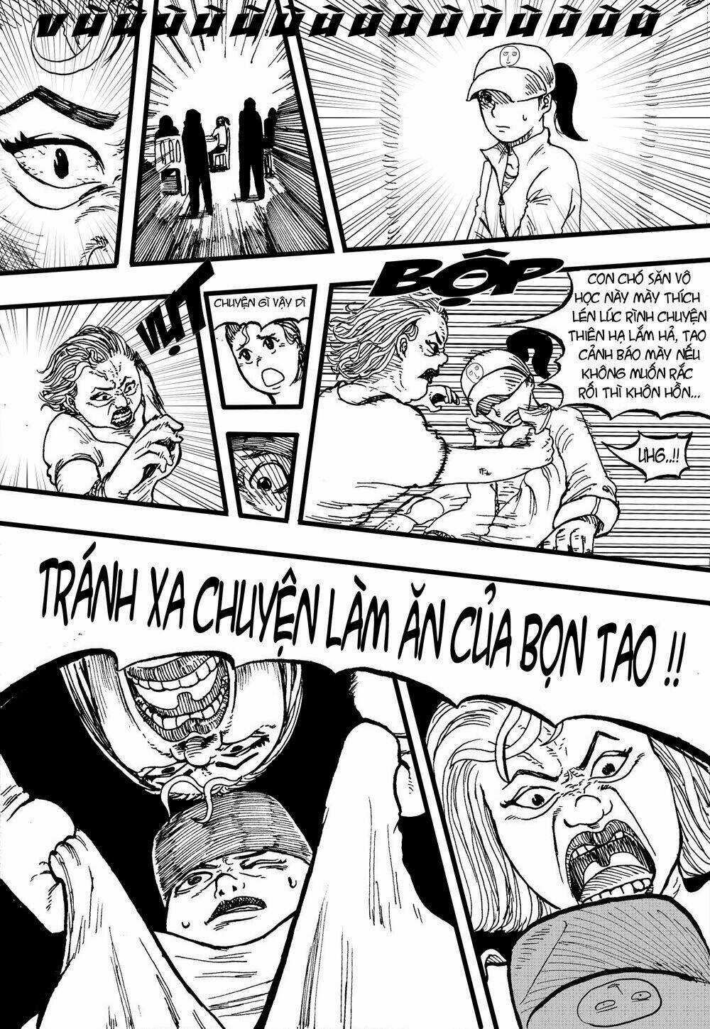 Từ Trong Bóng Tối ( Câu Chuyện Về Những Phóng Viên ) Chapter 2 trang 11