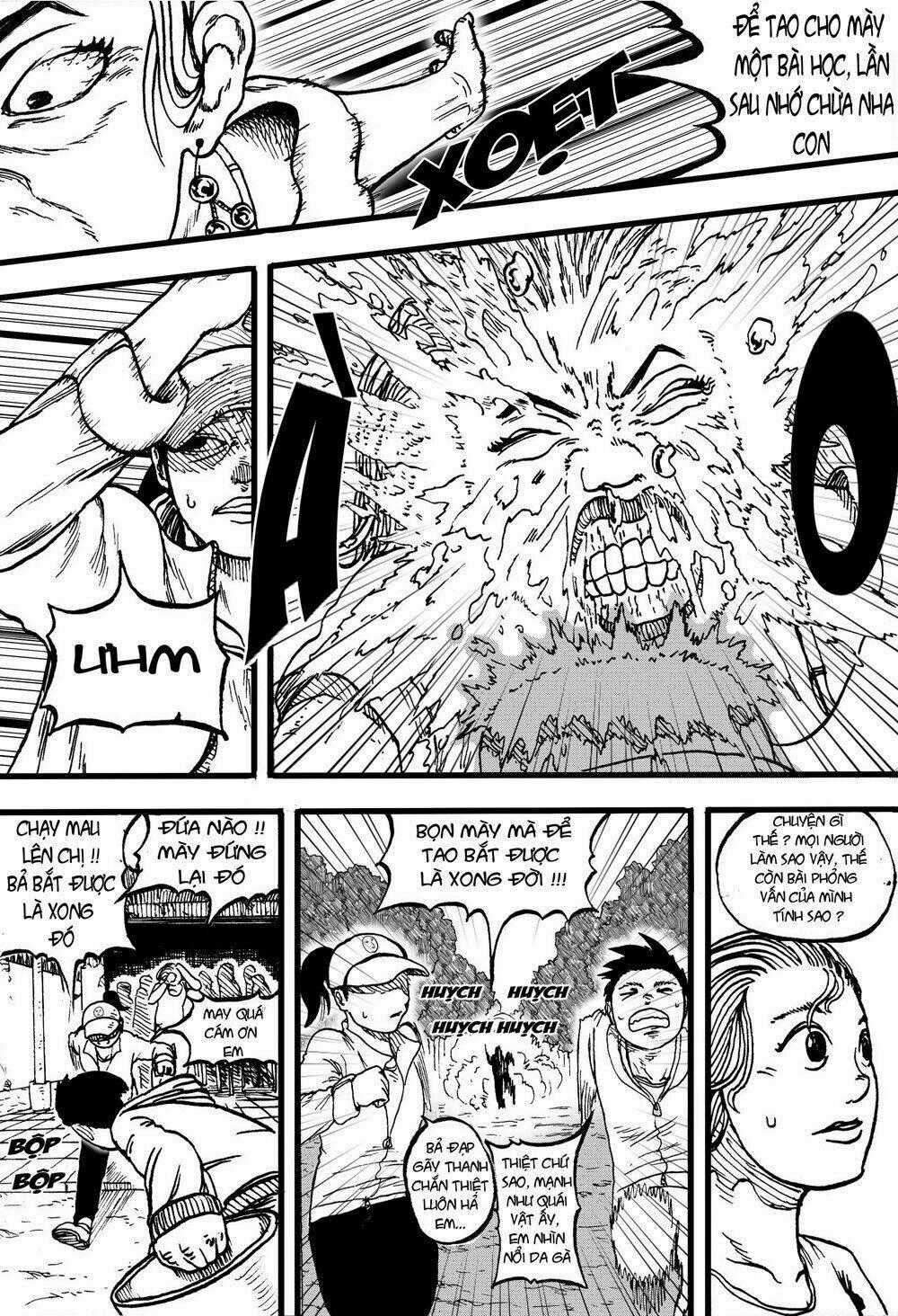 Từ Trong Bóng Tối ( Câu Chuyện Về Những Phóng Viên ) Chapter 2 trang 12