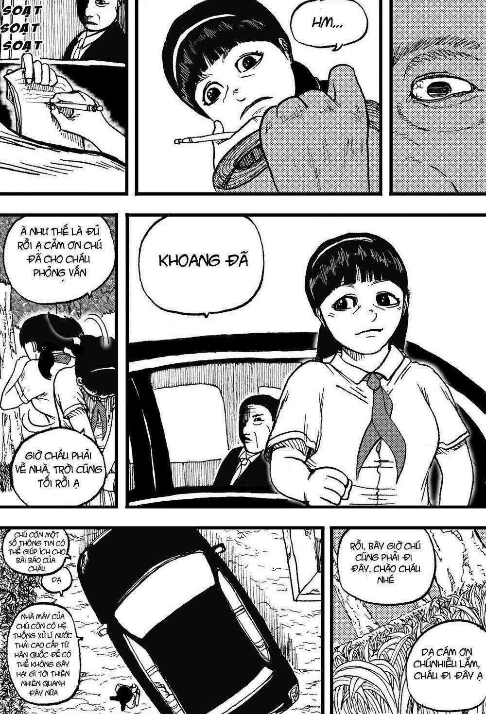 Từ Trong Bóng Tối ( Câu Chuyện Về Những Phóng Viên ) Chapter 2 trang 4