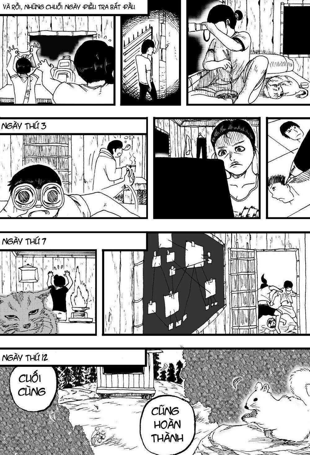 Từ Trong Bóng Tối ( Câu Chuyện Về Những Phóng Viên ) Chapter 2 trang 5