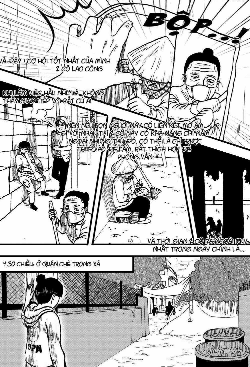 Từ Trong Bóng Tối ( Câu Chuyện Về Những Phóng Viên ) Chapter 2 trang 6