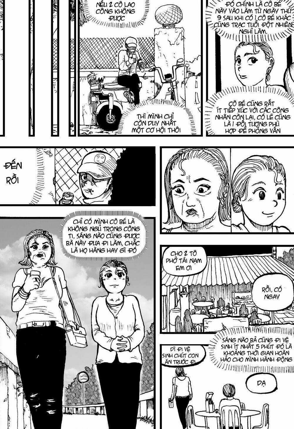Từ Trong Bóng Tối ( Câu Chuyện Về Những Phóng Viên ) Chapter 2 trang 8