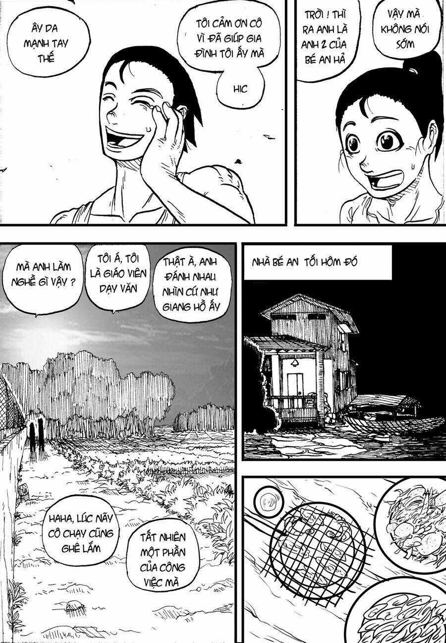 Từ Trong Bóng Tối ( Câu Chuyện Về Những Phóng Viên ) Chapter 3 trang 10