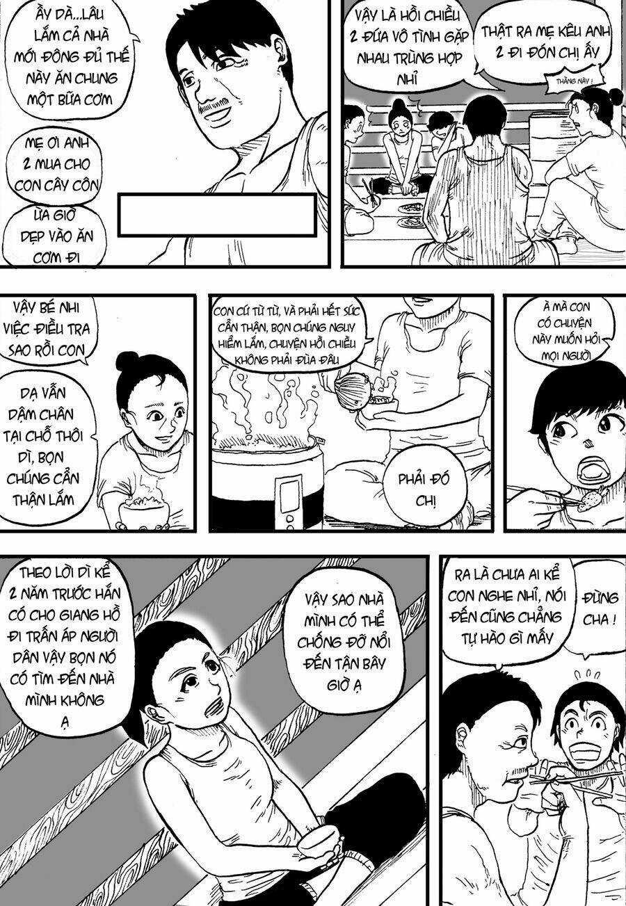 Từ Trong Bóng Tối ( Câu Chuyện Về Những Phóng Viên ) Chapter 3 trang 11