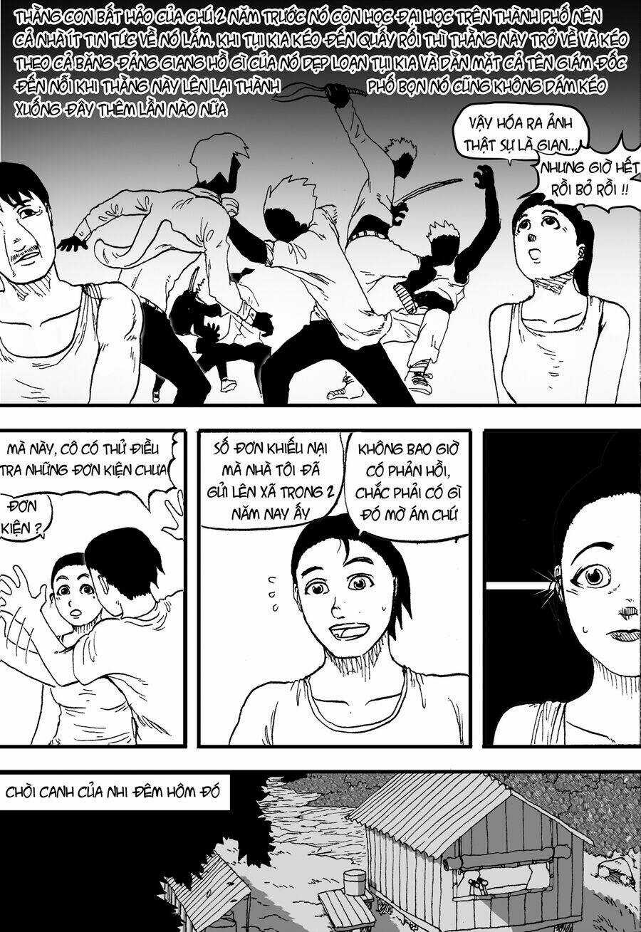 Từ Trong Bóng Tối ( Câu Chuyện Về Những Phóng Viên ) Chapter 3 trang 12