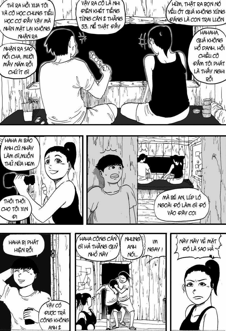 Từ Trong Bóng Tối ( Câu Chuyện Về Những Phóng Viên ) Chapter 3 trang 13