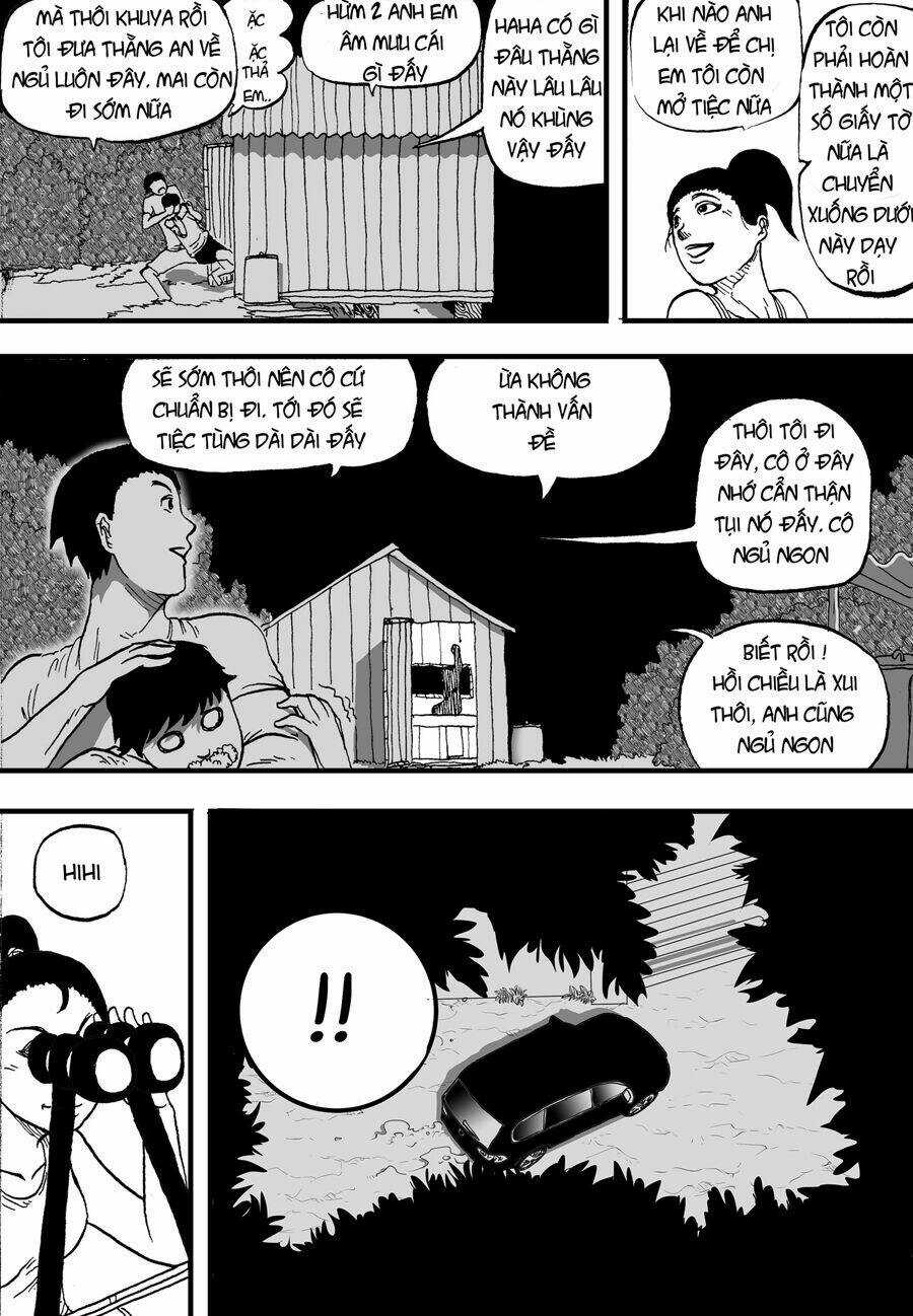 Từ Trong Bóng Tối ( Câu Chuyện Về Những Phóng Viên ) Chapter 3 trang 14