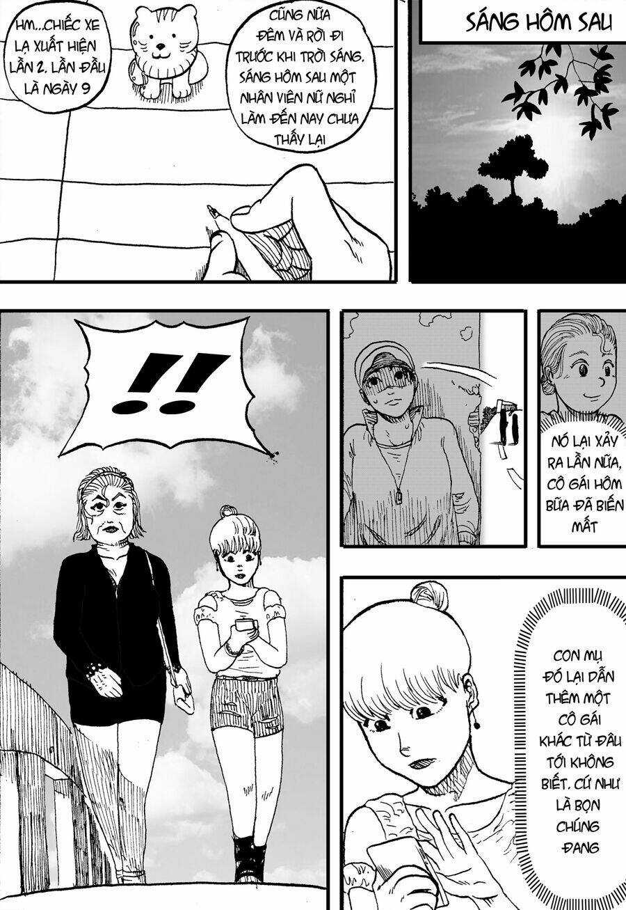 Từ Trong Bóng Tối ( Câu Chuyện Về Những Phóng Viên ) Chapter 3 trang 15