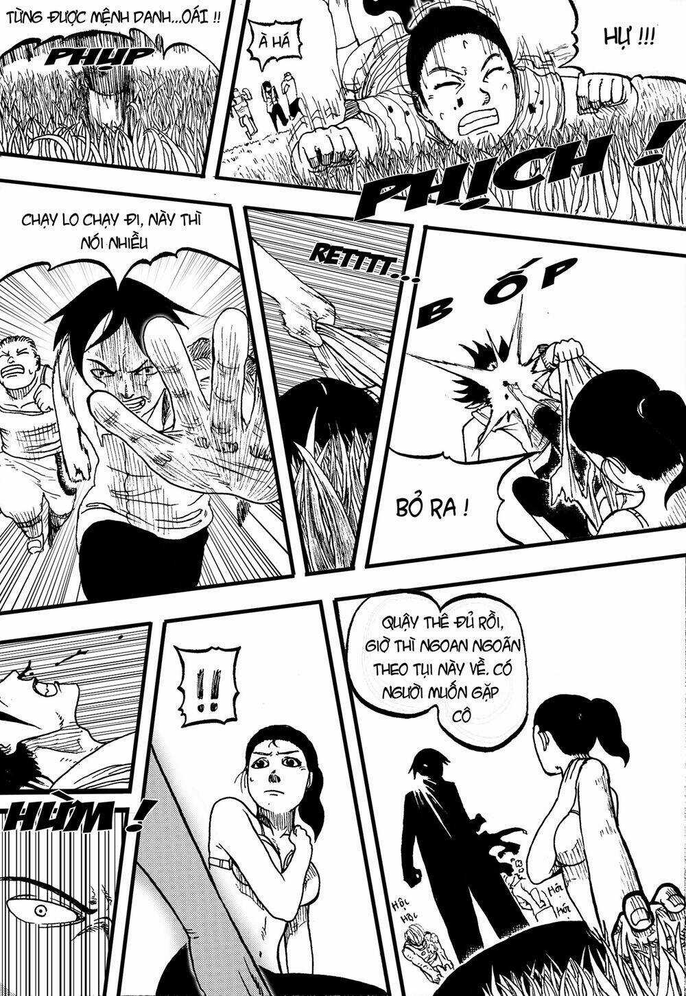 Từ Trong Bóng Tối ( Câu Chuyện Về Những Phóng Viên ) Chapter 3 trang 2