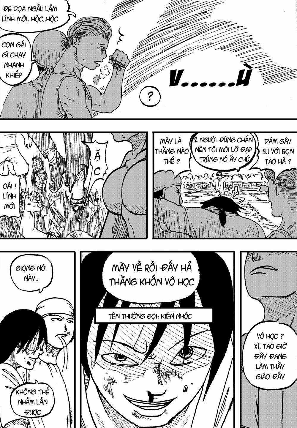 Từ Trong Bóng Tối ( Câu Chuyện Về Những Phóng Viên ) Chapter 3 trang 3