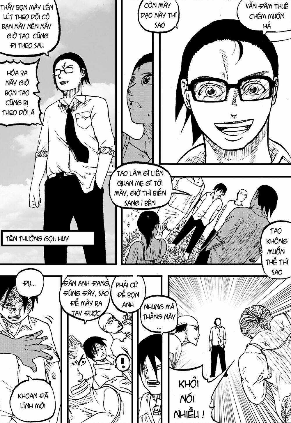 Từ Trong Bóng Tối ( Câu Chuyện Về Những Phóng Viên ) Chapter 3 trang 4