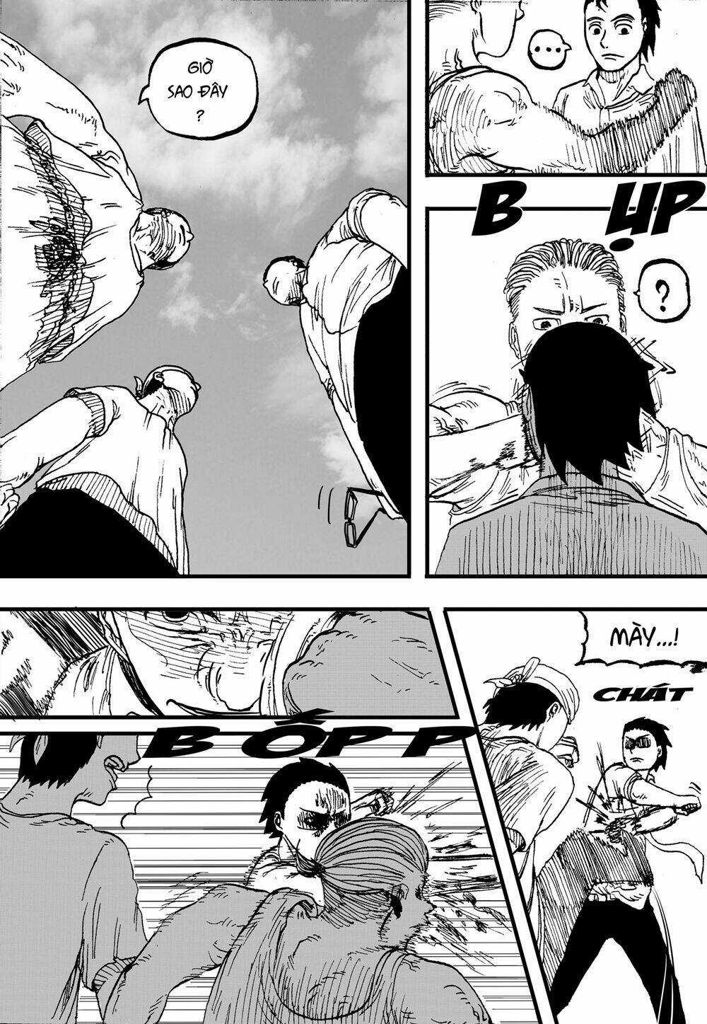 Từ Trong Bóng Tối ( Câu Chuyện Về Những Phóng Viên ) Chapter 3 trang 5