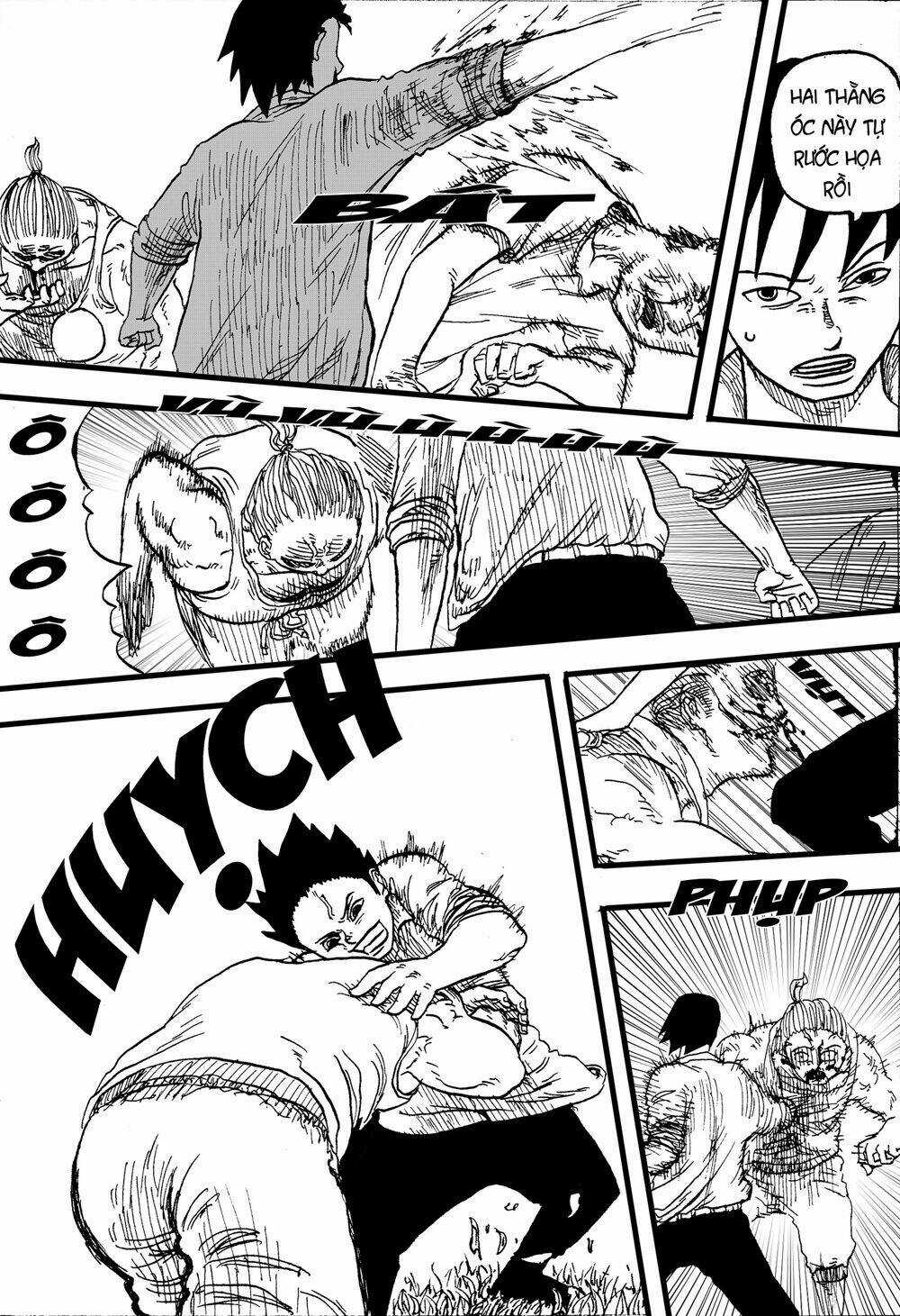 Từ Trong Bóng Tối ( Câu Chuyện Về Những Phóng Viên ) Chapter 3 trang 6