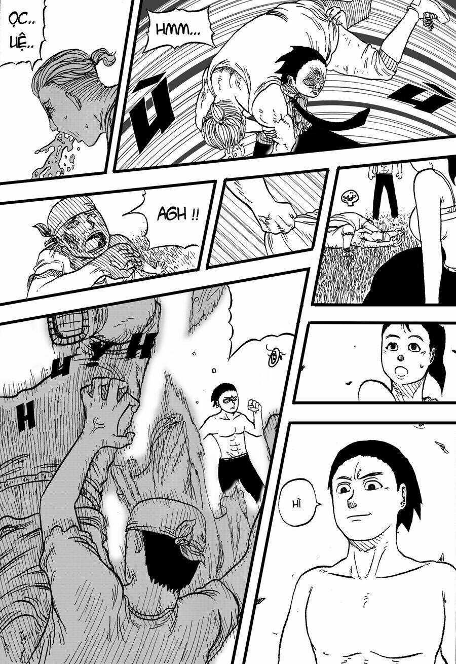 Từ Trong Bóng Tối ( Câu Chuyện Về Những Phóng Viên ) Chapter 3 trang 7