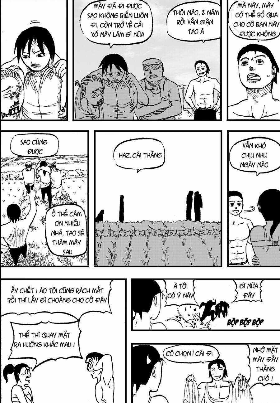 Từ Trong Bóng Tối ( Câu Chuyện Về Những Phóng Viên ) Chapter 3 trang 8