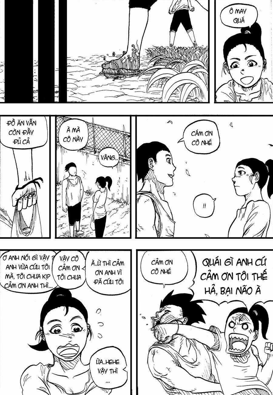 Từ Trong Bóng Tối ( Câu Chuyện Về Những Phóng Viên ) Chapter 3 trang 9