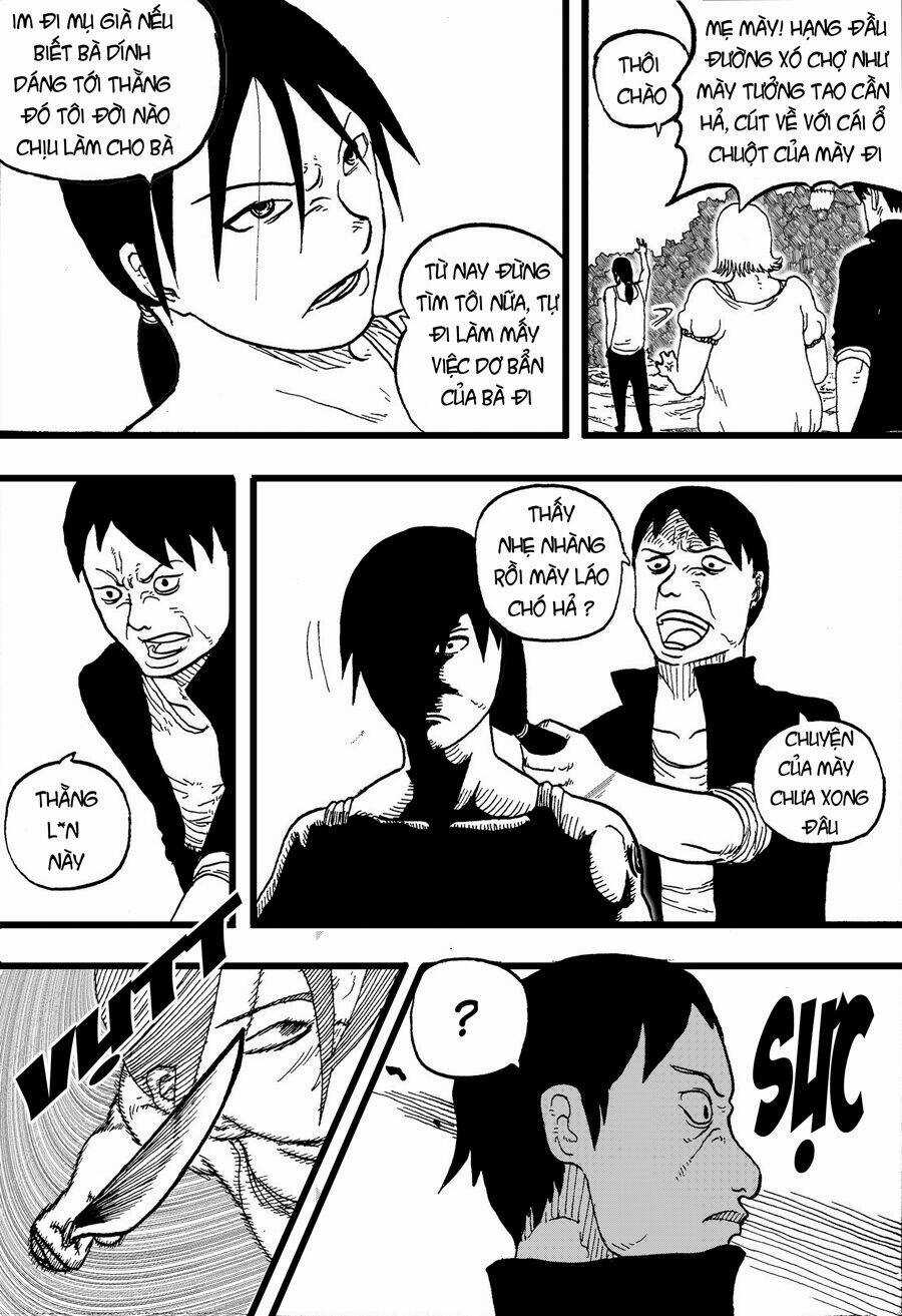 Từ Trong Bóng Tối ( Câu Chuyện Về Những Phóng Viên ) Chapter 4 trang 2