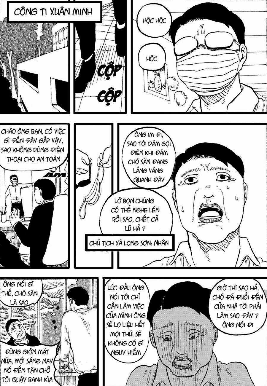 Từ Trong Bóng Tối ( Câu Chuyện Về Những Phóng Viên ) Chapter 4 trang 4