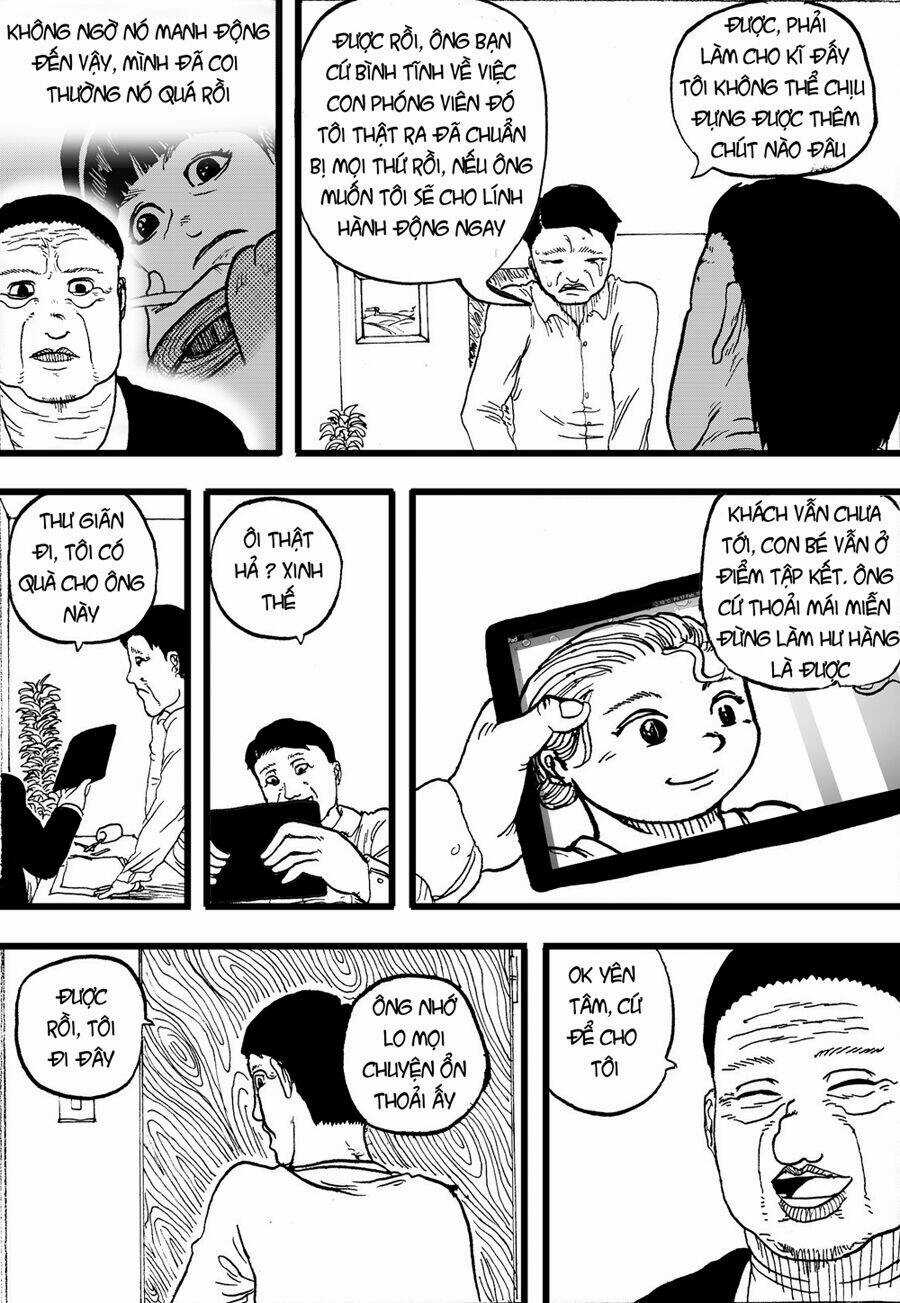 Từ Trong Bóng Tối ( Câu Chuyện Về Những Phóng Viên ) Chapter 4 trang 5