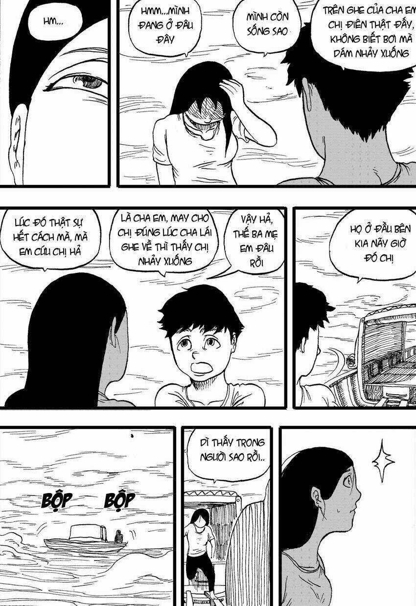 Từ Trong Bóng Tối ( Câu Chuyện Về Những Phóng Viên ) Chapter 5 trang 10