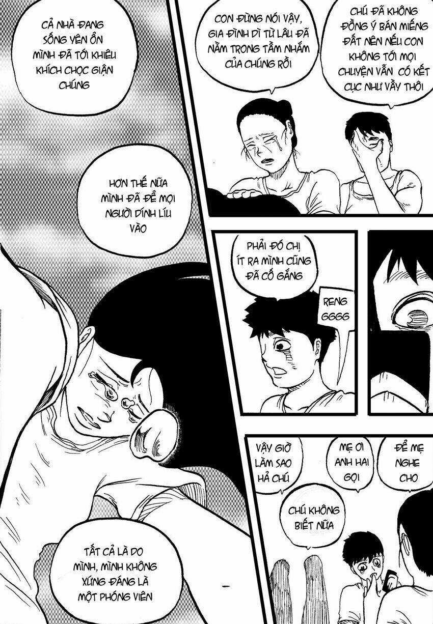 Từ Trong Bóng Tối ( Câu Chuyện Về Những Phóng Viên ) Chapter 5 trang 13