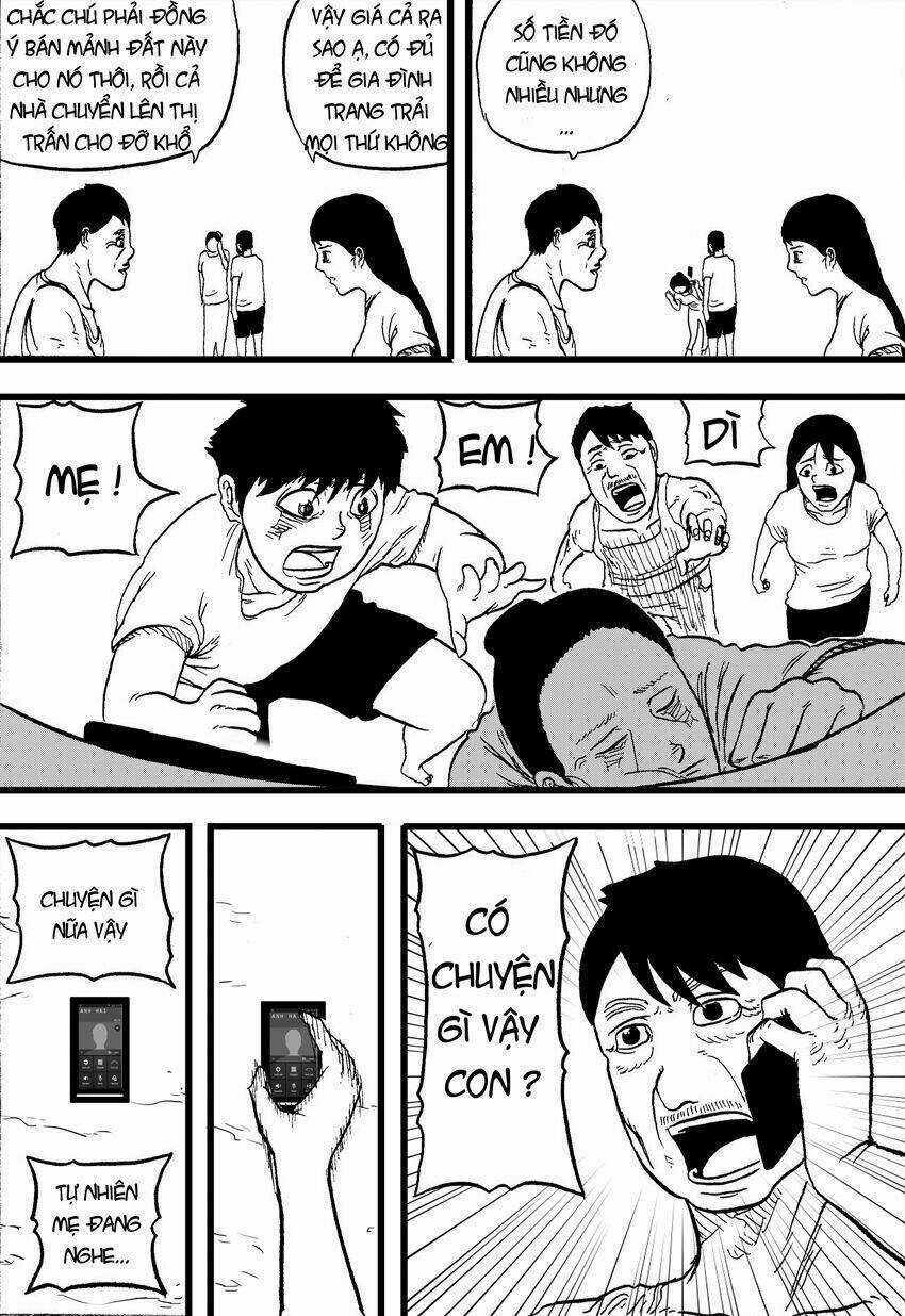 Từ Trong Bóng Tối ( Câu Chuyện Về Những Phóng Viên ) Chapter 5 trang 14