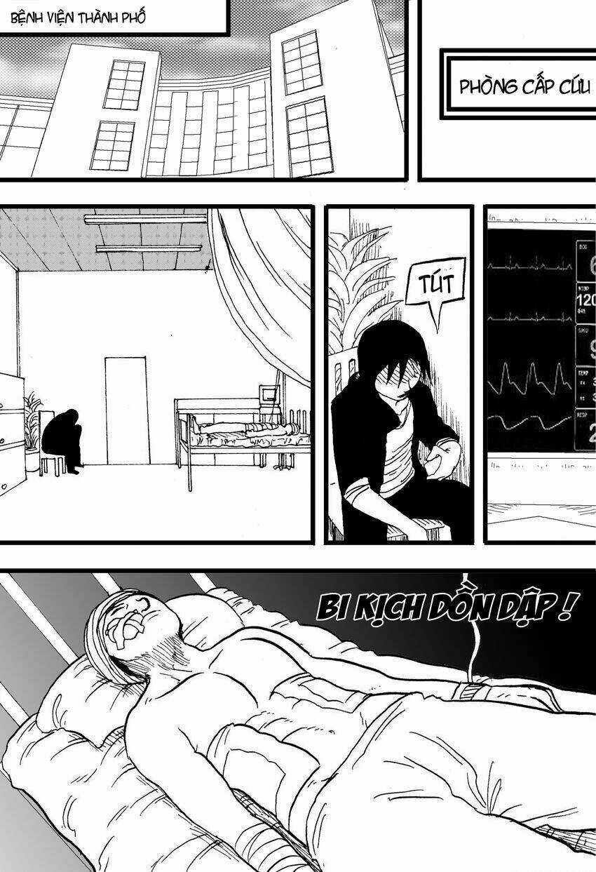 Từ Trong Bóng Tối ( Câu Chuyện Về Những Phóng Viên ) Chapter 5 trang 15