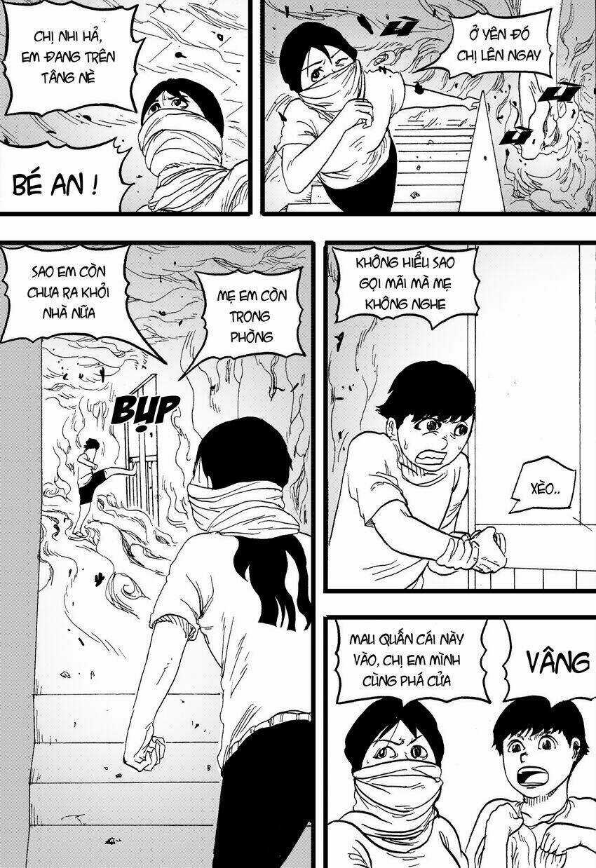 Từ Trong Bóng Tối ( Câu Chuyện Về Những Phóng Viên ) Chapter 5 trang 3