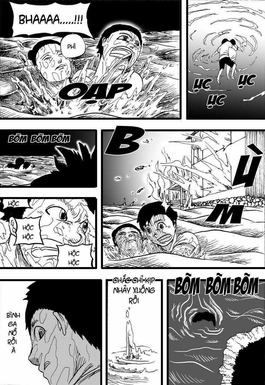 Từ Trong Bóng Tối ( Câu Chuyện Về Những Phóng Viên ) Chapter 5 trang 7