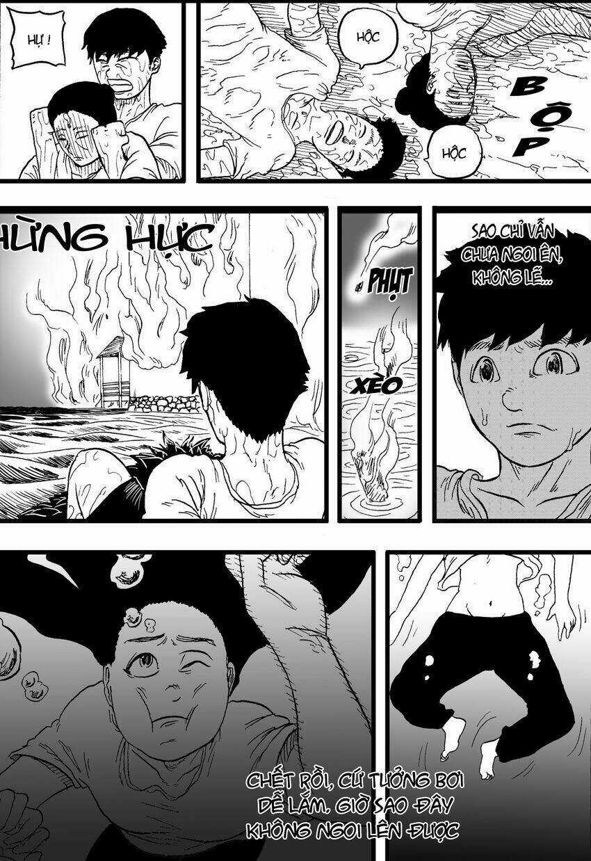 Từ Trong Bóng Tối ( Câu Chuyện Về Những Phóng Viên ) Chapter 5 trang 8