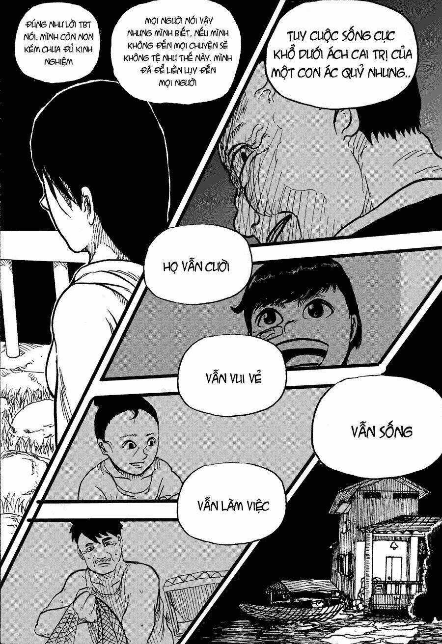 Từ Trong Bóng Tối ( Câu Chuyện Về Những Phóng Viên ) Chapter 6 trang 10