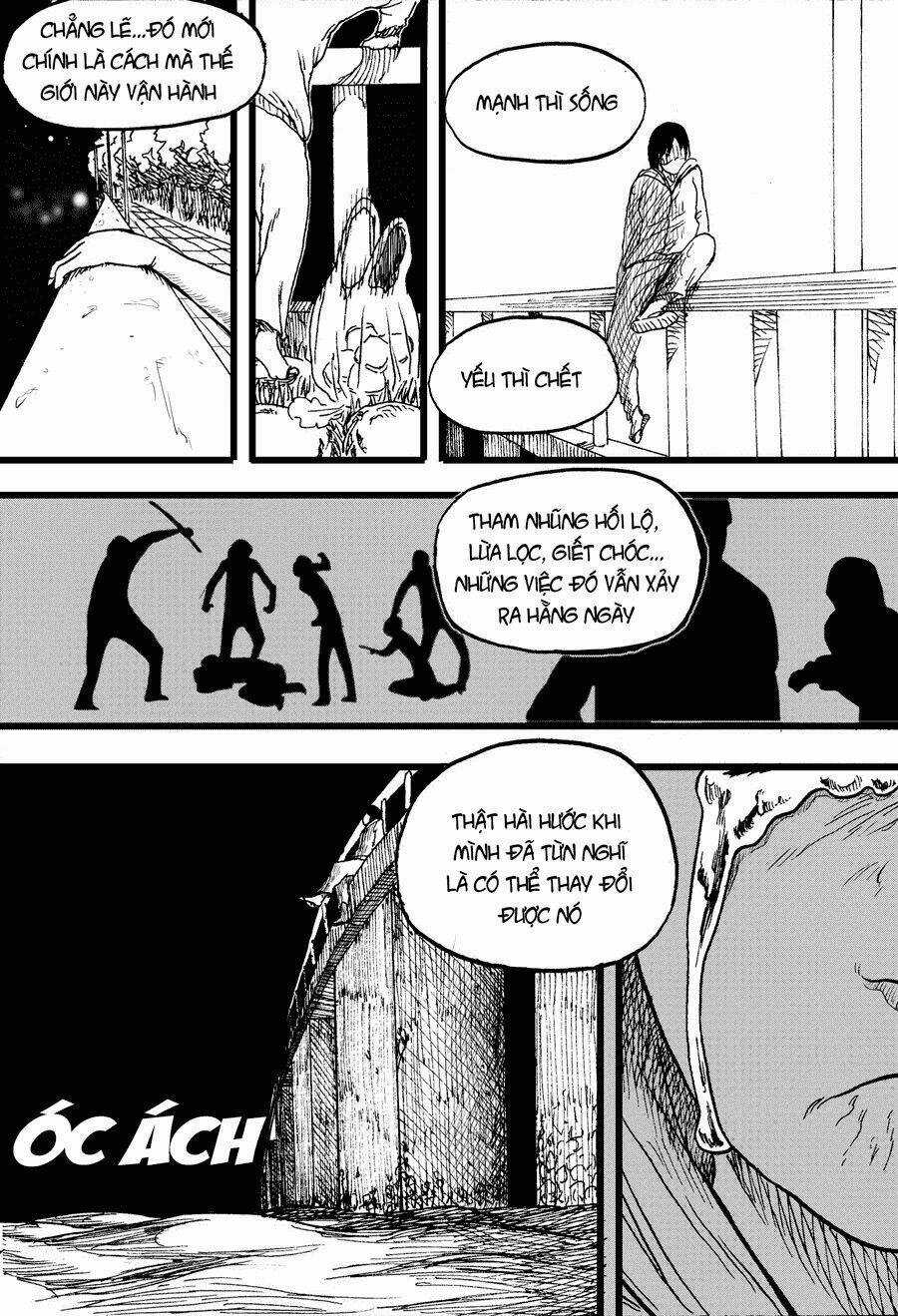 Từ Trong Bóng Tối ( Câu Chuyện Về Những Phóng Viên ) Chapter 6 trang 11