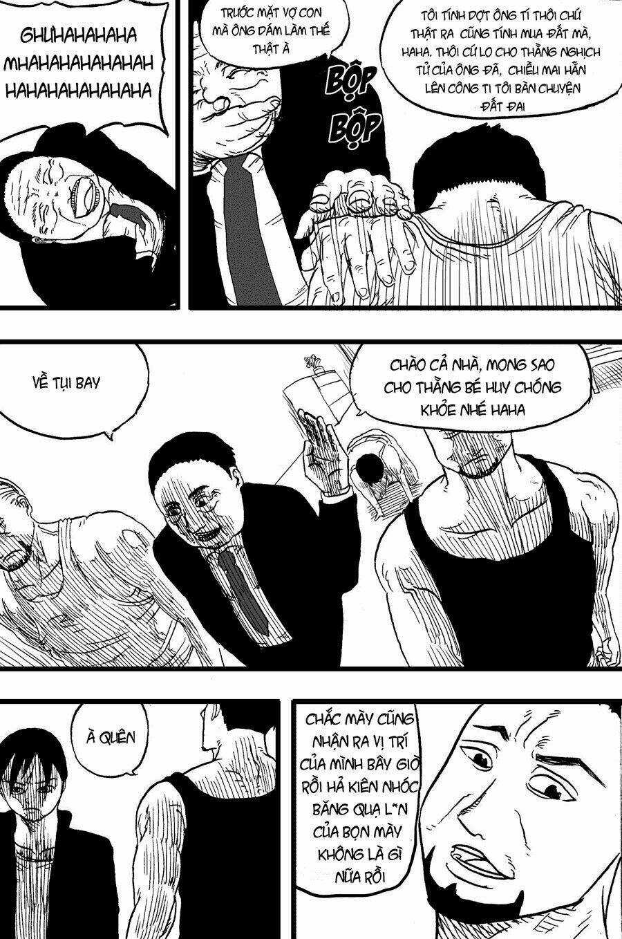 Từ Trong Bóng Tối ( Câu Chuyện Về Những Phóng Viên ) Chapter 6 trang 5