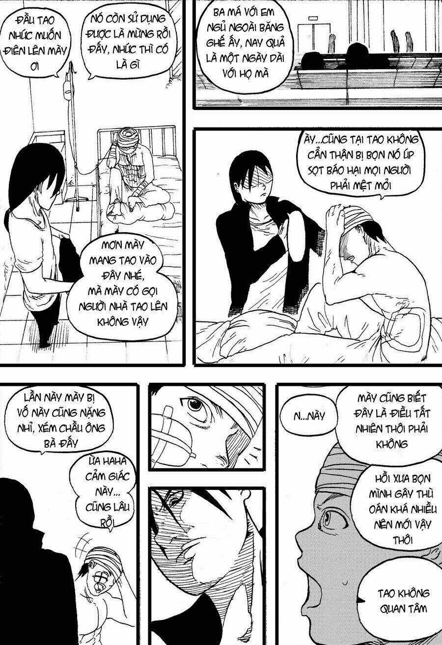 Từ Trong Bóng Tối ( Câu Chuyện Về Những Phóng Viên ) Chapter 6 trang 7