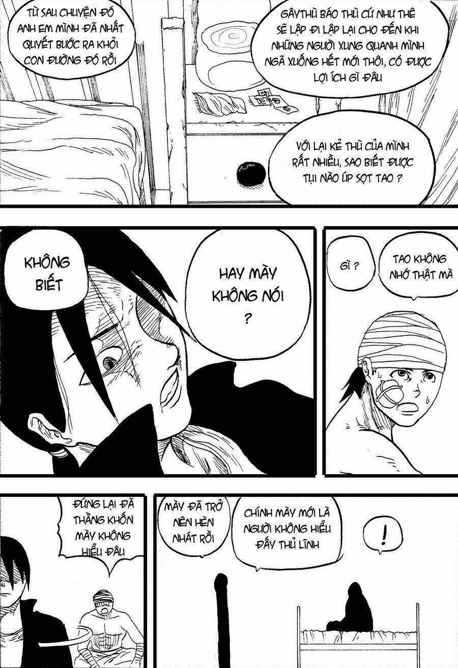 Từ Trong Bóng Tối ( Câu Chuyện Về Những Phóng Viên ) Chapter 6 trang 8