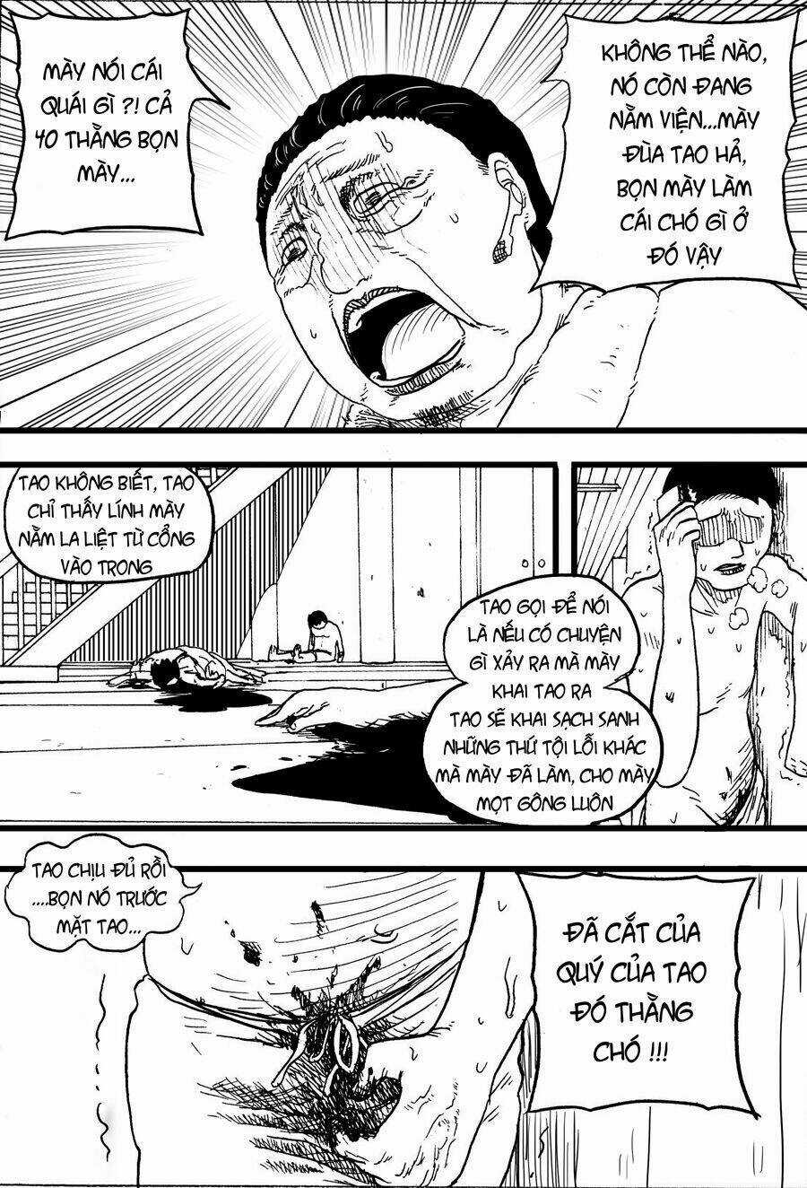 Từ Trong Bóng Tối ( Câu Chuyện Về Những Phóng Viên ) Chapter 7 trang 10