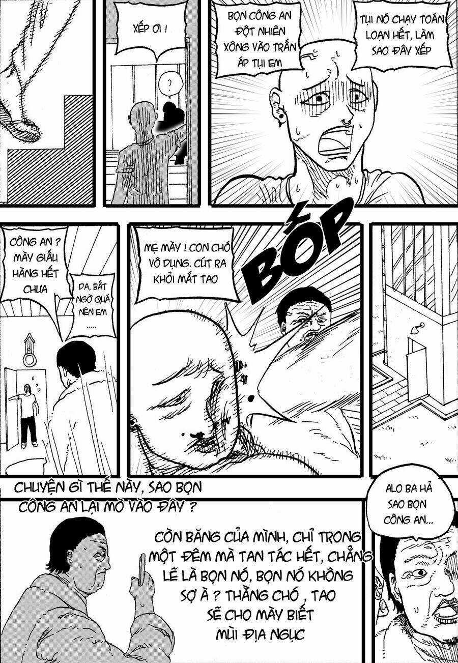 Từ Trong Bóng Tối ( Câu Chuyện Về Những Phóng Viên ) Chapter 7 trang 11