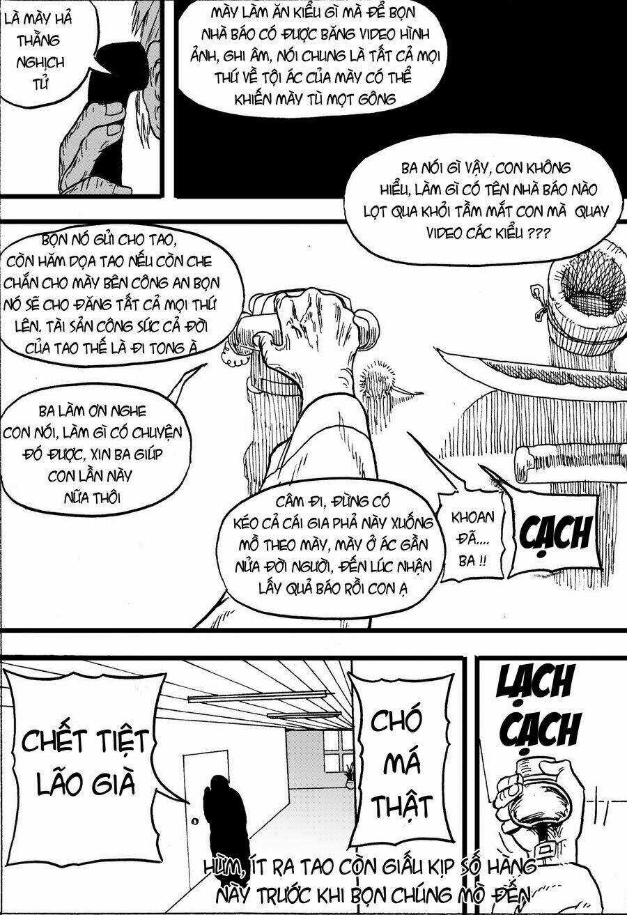 Từ Trong Bóng Tối ( Câu Chuyện Về Những Phóng Viên ) Chapter 7 trang 12