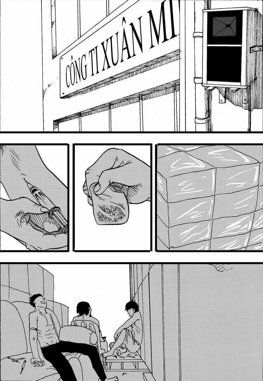 Từ Trong Bóng Tối ( Câu Chuyện Về Những Phóng Viên ) Chapter 7 trang 8